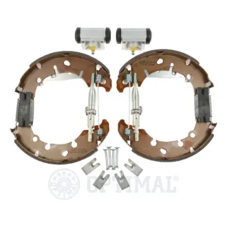 Комплект тормозных колодок OPTIMAL BK5390