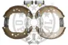 Комплект тормозных колодок OPTIMAL BK5393 (фото 1)
