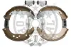 Комплект тормозных колодок OPTIMAL BK5393 (фото 2)