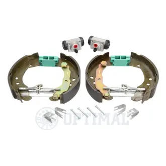 Комплект тормозных колодок OPTIMAL BK5395