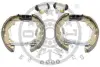 Комплект тормозных колодок OPTIMAL BK5420 (фото 1)