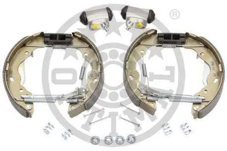 Комплект тормозных колодок OPTIMAL BK5420