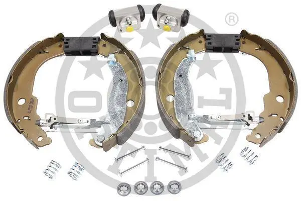 Комплект тормозных колодок OPTIMAL BK5422 (фото 1)