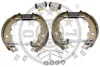 Комплект тормозных колодок OPTIMAL BK5422 (фото 2)
