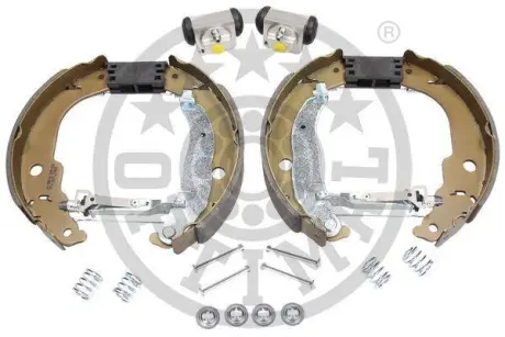 Комплект тормозных колодок OPTIMAL BK5422