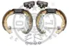 Комплект тормозных колодок OPTIMAL BK5430 (фото 1)