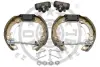 Комплект тормозных колодок OPTIMAL BK5430 (фото 2)