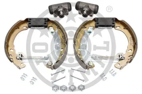 Комплект тормозных колодок OPTIMAL BK5430