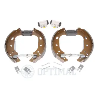 Комплект тормозных колодок OPTIMAL BK5431