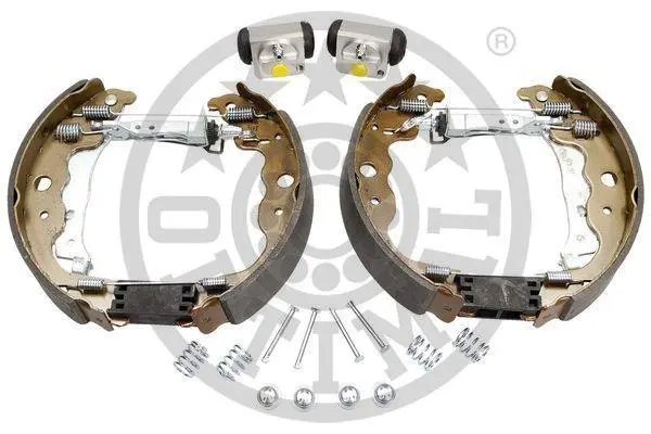 Комплект тормозных колодок OPTIMAL BK5438 (фото 1)