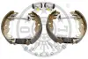 Комплект тормозных колодок OPTIMAL BK5438 (фото 1)