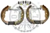 Комплект тормозных колодок OPTIMAL BK5438 (фото 2)