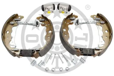 Комплект тормозных колодок OPTIMAL BK5438