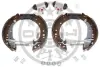 Комплект тормозных колодок OPTIMAL BK5440 (фото 2)