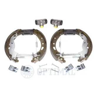 Комплект тормозных колодок OPTIMAL BK5442