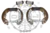 Комплект тормозных колодок OPTIMAL BK5448 (фото 1)