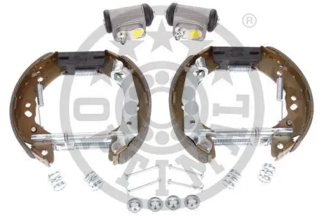 Комплект тормозных колодок OPTIMAL BK5448