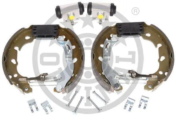 Комплект тормозных колодок OPTIMAL BK5514 (фото 1)
