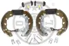 Комплект тормозных колодок OPTIMAL BK5514 (фото 1)