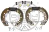 Комплект тормозных колодок OPTIMAL BK5514 (фото 2)