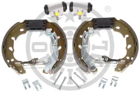 Комплект тормозных колодок OPTIMAL BK5514