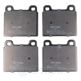 Гальмівні колодки дискові OPTIMAL BP-02110