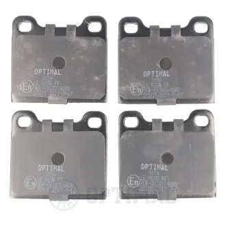 Гальмівні колодки дискові OPTIMAL BP-09154