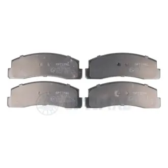 Гальмівні колодки дискові OPTIMAL BP09205