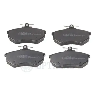 Гальмівні колодки дискові OPTIMAL BP09271