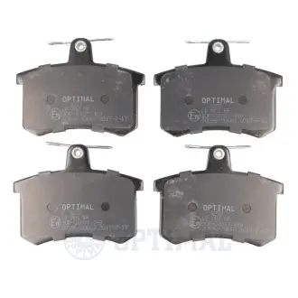 Гальмівні колодки дискові OPTIMAL BP-09272