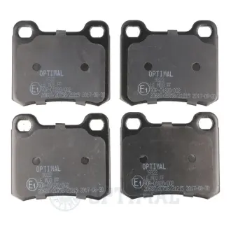 Гальмівні колодки дискові OPTIMAL BP09322