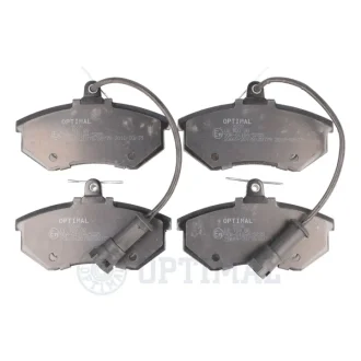 Гальмівні колодки дискові OPTIMAL BP09338