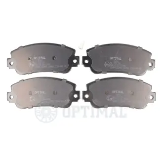 Гальмівні колодки дискові OPTIMAL BP09342