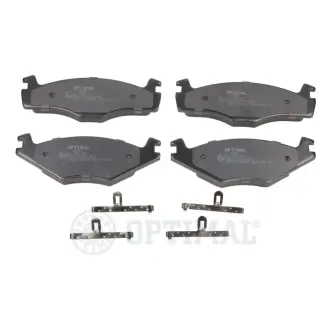 Гальмівні колодки дискові OPTIMAL BP-09356