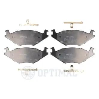 Гальмівні колодки дискові OPTIMAL BP-09363
