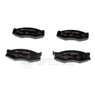 Гальмівні колодки дискові OPTIMAL BP09376