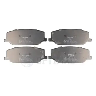Гальмівні колодки дискові OPTIMAL BP09394