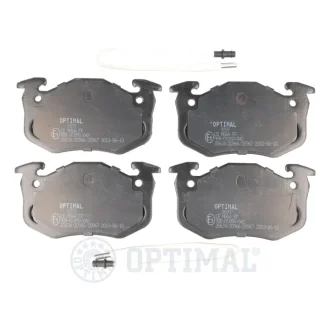 Гальмівні колодки дискові OPTIMAL BP09397