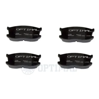 Гальмівні колодки дискові OPTIMAL BP09411