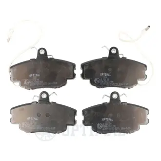 Гальмівні колодки дискові OPTIMAL BP-09416