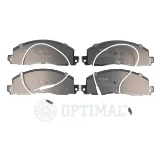 Гальмівні колодки дискові OPTIMAL BP09417