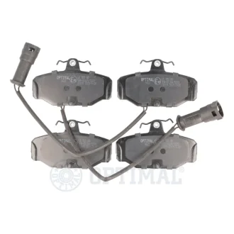 Гальмівні колодки дискові OPTIMAL BP09422