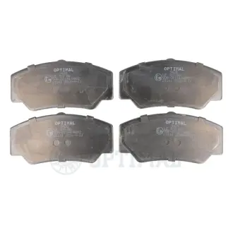 Гальмівні колодки дискові OPTIMAL BP09428