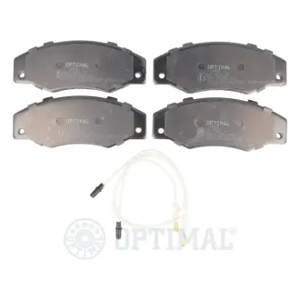 Гальмівні колодки дискові OPTIMAL BP09446