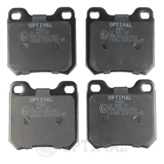 Гальмівні колодки дискові OPTIMAL BP-09480