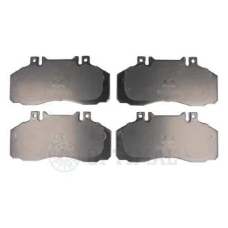 Гальмівні колодки дискові OPTIMAL BP09488