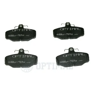 Гальмівні колодки дискові OPTIMAL BP09512