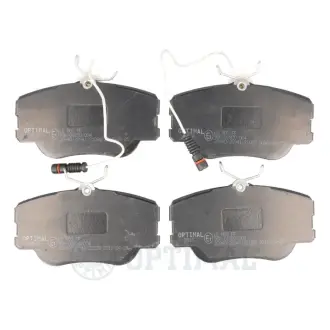 Гальмівні колодки дискові OPTIMAL BP-09513