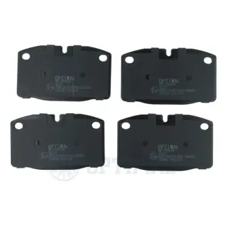 Гальмівні колодки дискові OPTIMAL BP-09524