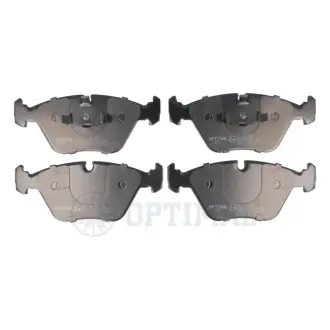 Гальмівні колодки дискові OPTIMAL BP-09551